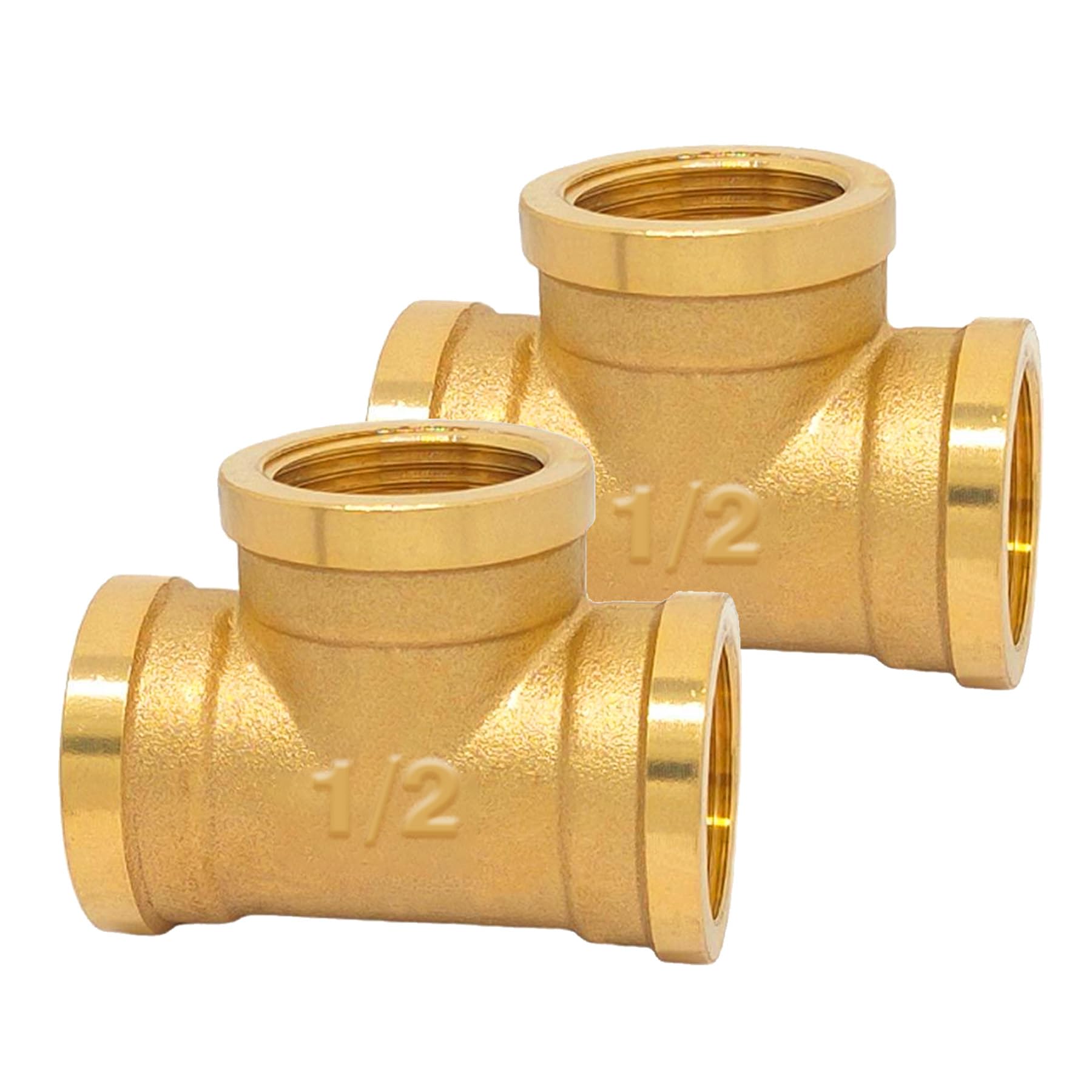 10 Pièces G1/8 G1/4 G3/8 G1/2 G3/4 Filetage Femelle En Laiton