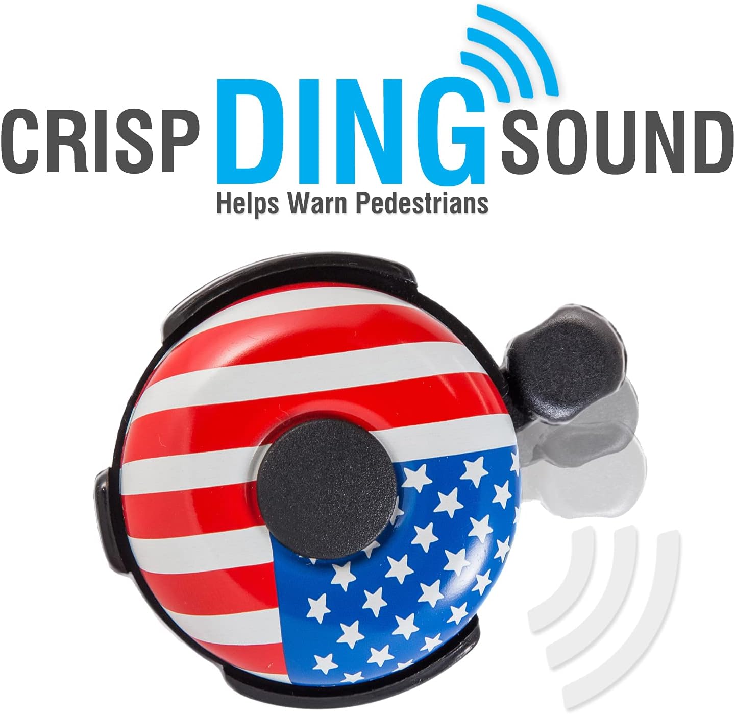 Marque Commuter Bike Bell (American, 1) : Sports & Outdoors