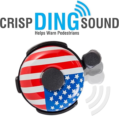 Miniatura 9 de MARQUE Campana de bicicleta para adultos y niños  Bonita campana de bicicleta con sonido nítido  Accesorios de bicicleta imprescindibles para MTB de