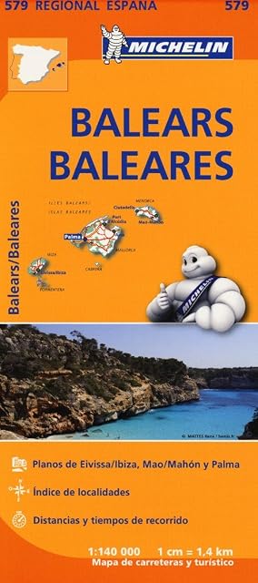 Portada de Mapa regional balears - baleares