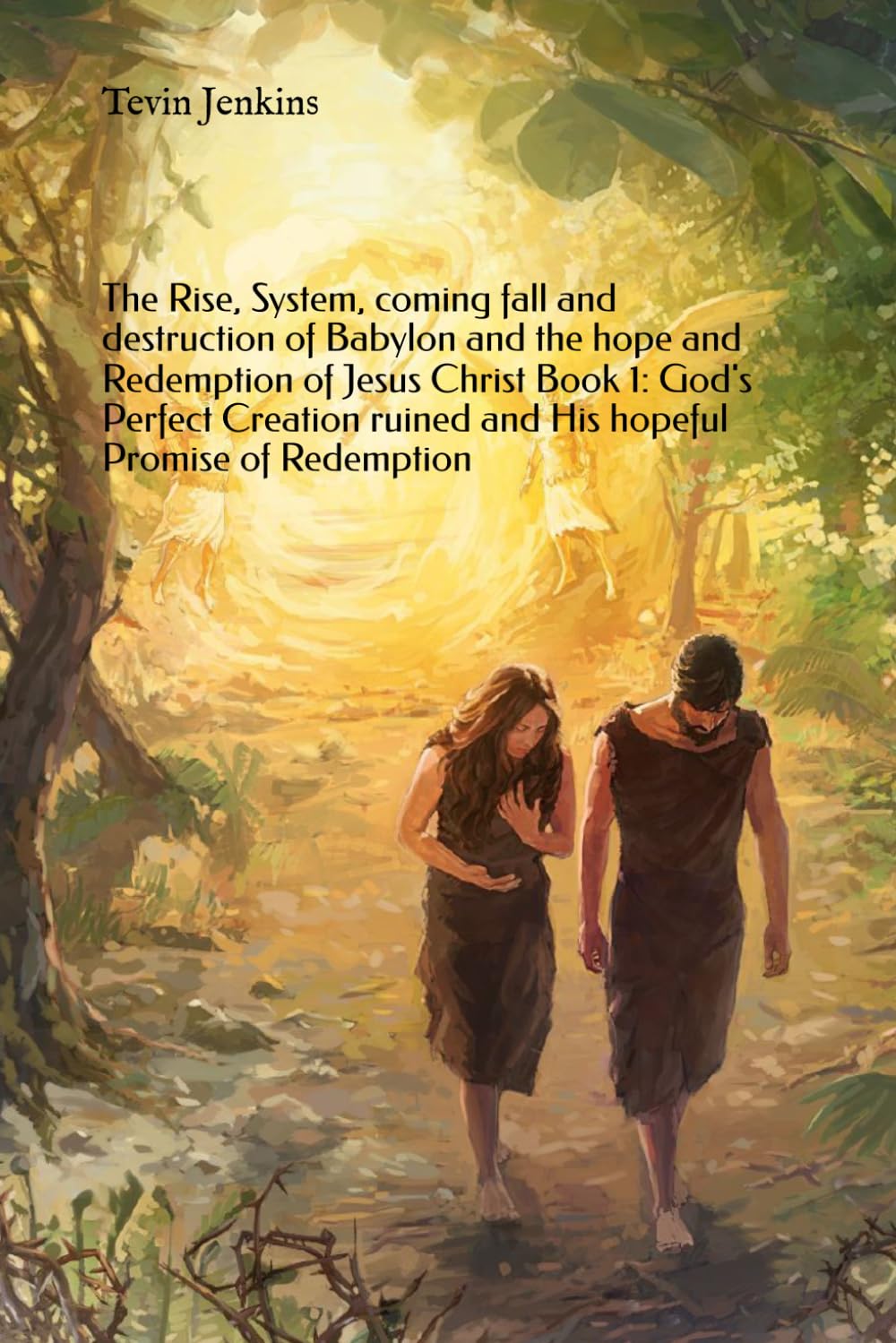 The Rise, System, coming fall and destruction of Babylon and the hope and Redemption of Jesus Christ Part 1: God's Perfect Creation ruined and His hopeful Promise of Redemption to Humanity