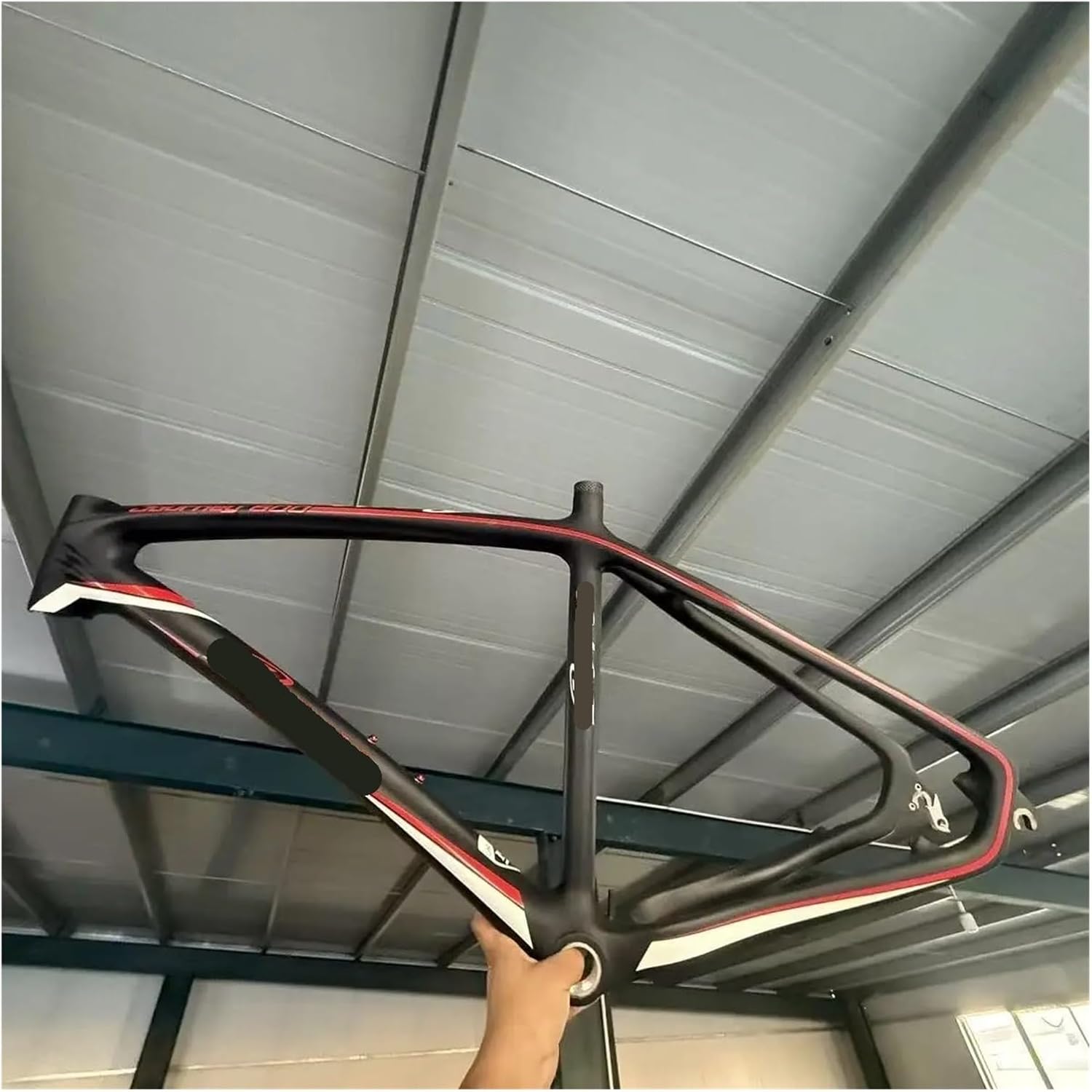 Mountain Bike Carbon Fiber Frame 26/27.5 Inches Height 19 Rear Shift 135MM Weight 1150GMTB