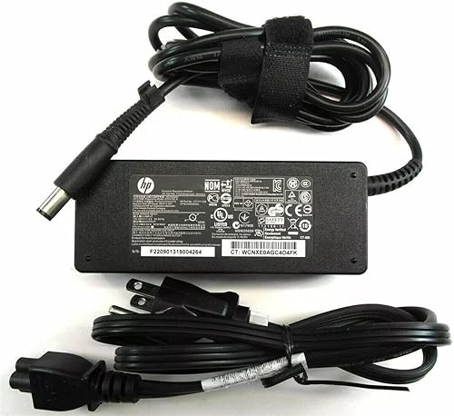 PowerHOOD Adaptador de CA de 90 W para HP EliteDesk 800 G1 SFF computadora de escritorio 705 800 G1 G2 G3 G4 G5 G6 Mini PC computadora de escritorio