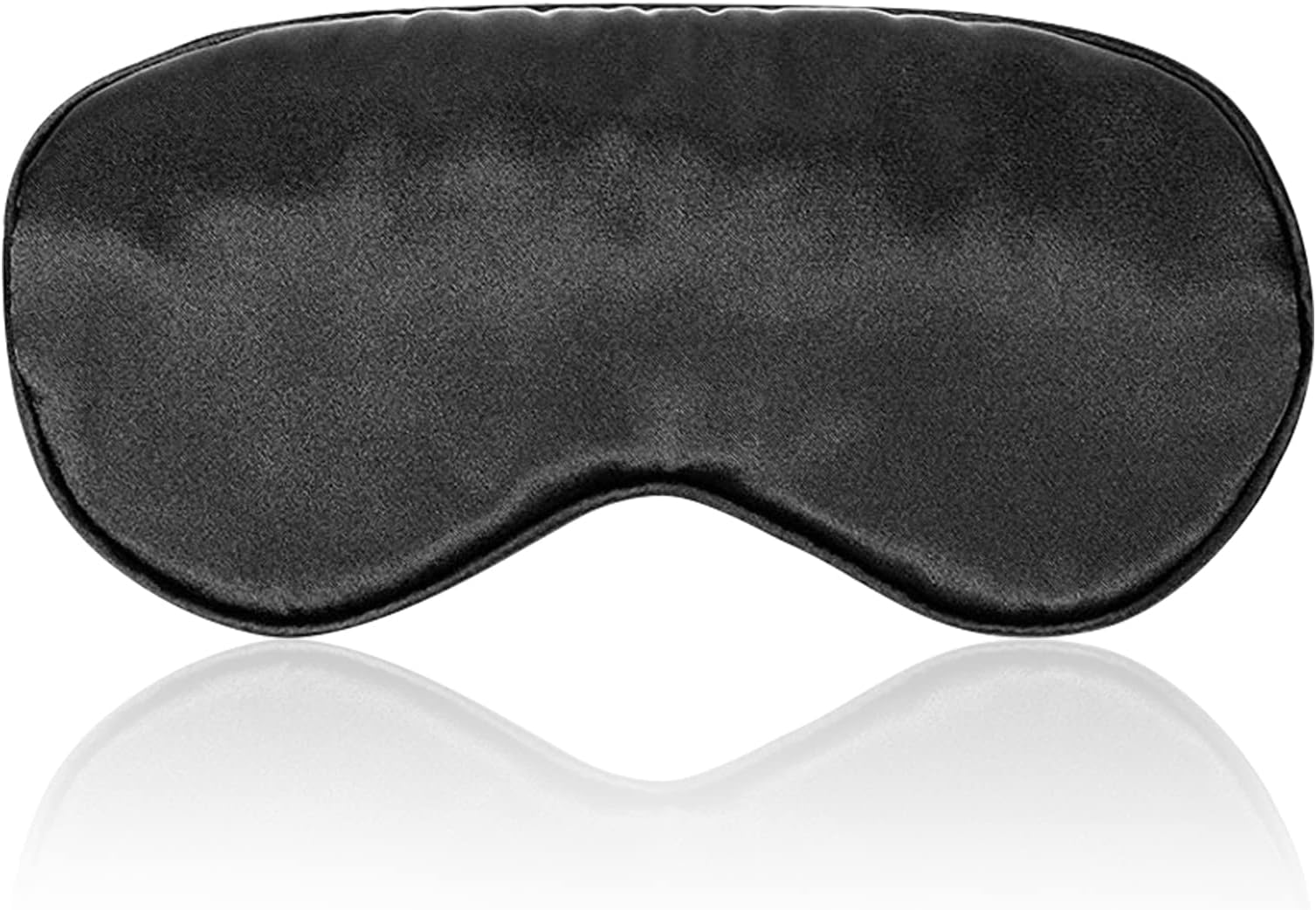 Silk Sleep Mask Eye mask for Sleeping-Soft Sleeping Mask Adjustable Blindfold Eyeshade for Men Women and Kids,Comfortable Eye Cover for Travel Nap Shift Work