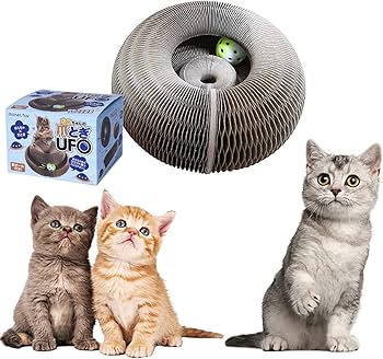 Amazon | 【monet fav】ネコちゃんの爪とぎUFO 猫 爪研ぎ おもちゃ 猫 Amazon | 【monet fav】ネコちゃんの爪とぎUFO 猫 爪研ぎ おもちゃ 猫
