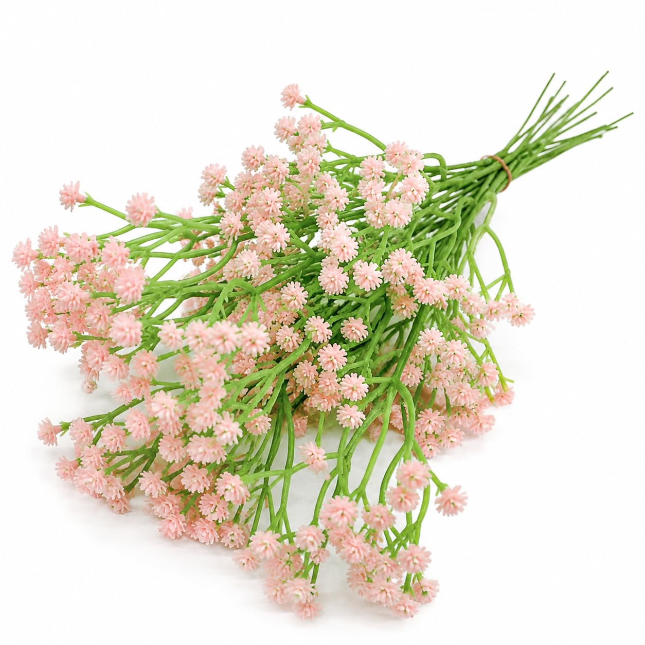 CENCERY 15PCS Gypsophila Artificial Flowers, 29.5cm Baby Breath Flowers Artificial, Small Fake Flowers for Vase, Wedding Centrepieces, Bouquet, Party and Home Decor(Pink)
