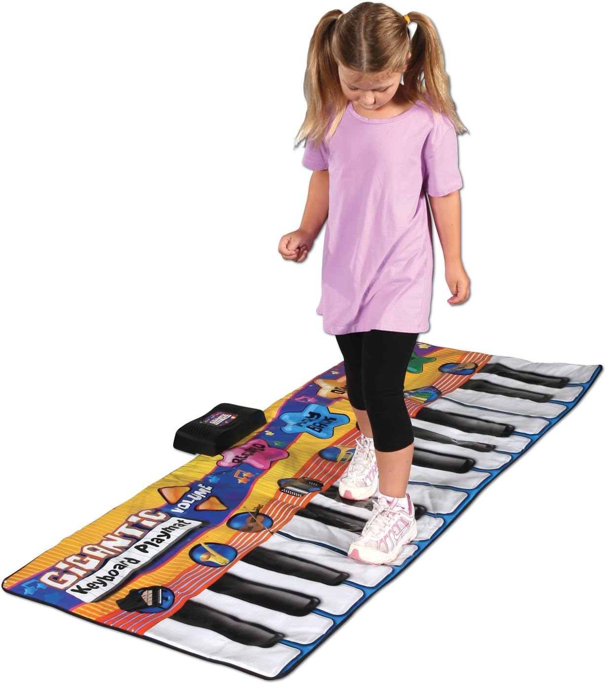 School Specialty Auditory Feedback Mat Gigantic Keyboard