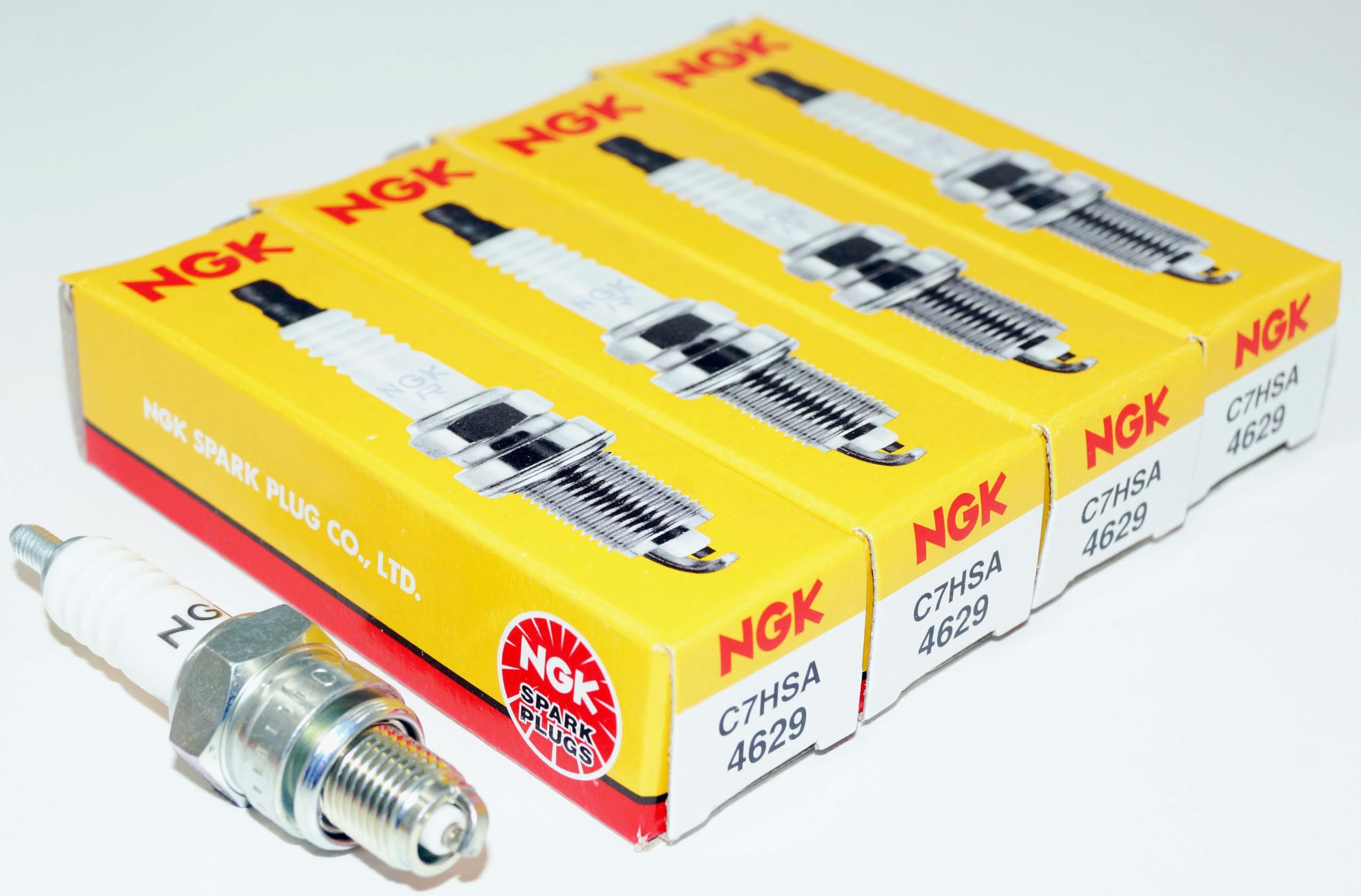 Candela Di Accensione NGK C7HSA - Standard, Per Motori, Alta Qualità E Affidabilità - Foto 4