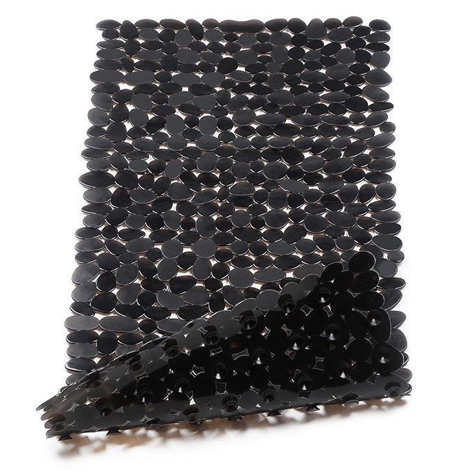 WELTRXE 防滑浴室垫 瓷砖风格防水浴垫 可洗安全淋浴垫