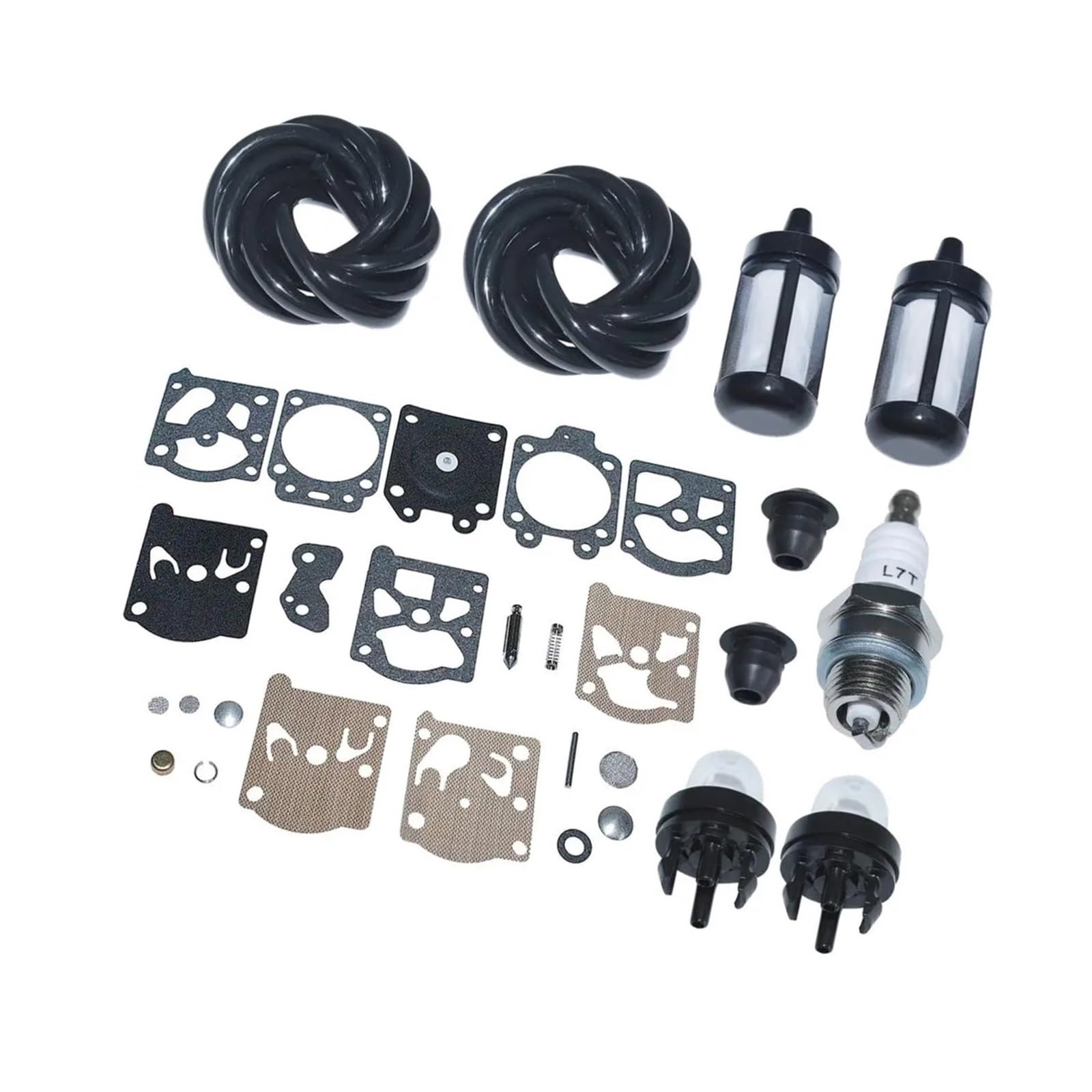 Kit carburateur FS36 filtre tuyau et ampoule d'amorçage pour débroussailleuse