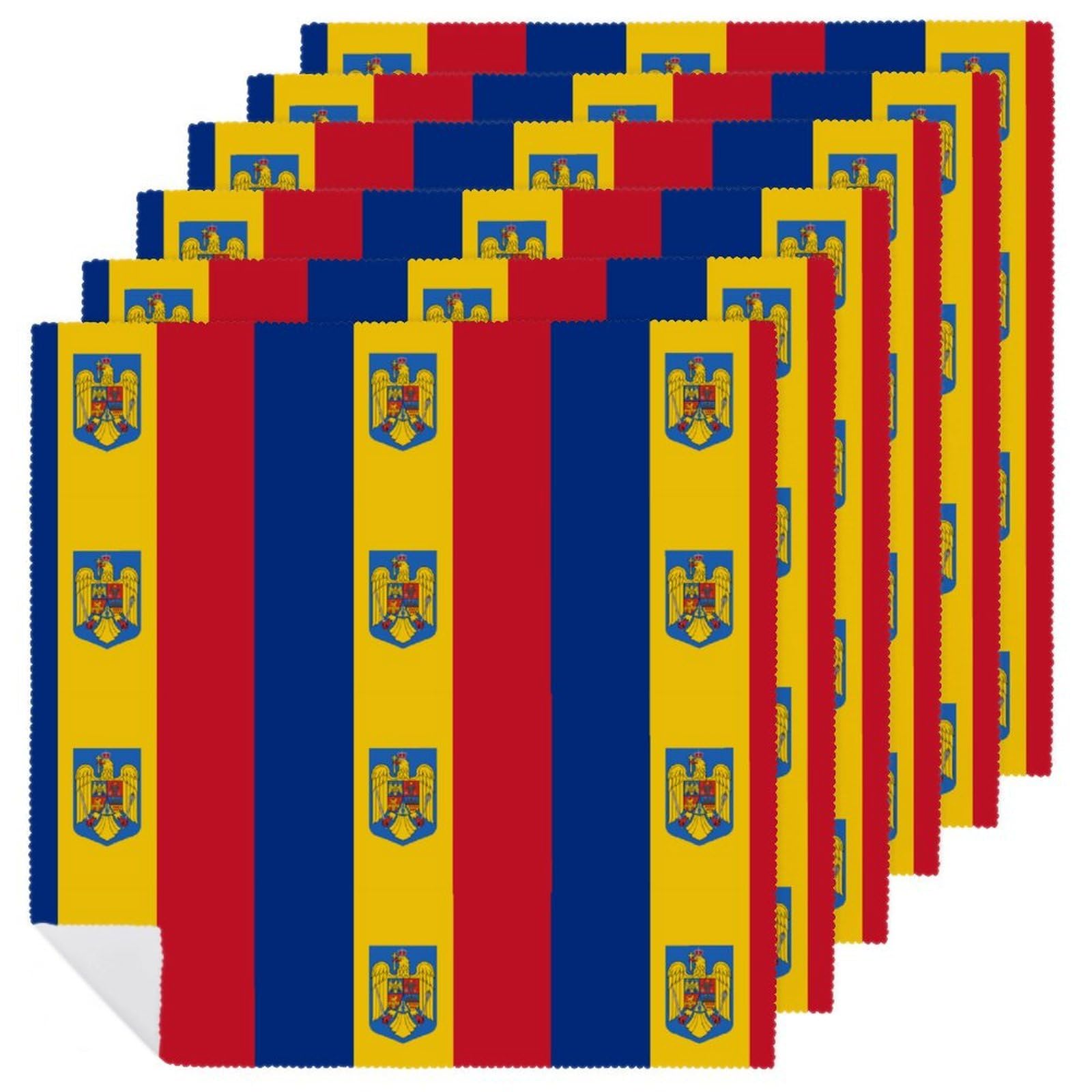 Servilletas de tela suave de Rumania reutilizables: adiós al papel en tus fiestas