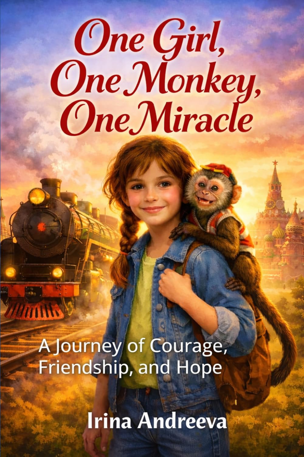 One Girl, One Monkey, One Miracle: A Journey of Courage, Friendship, and Hope
