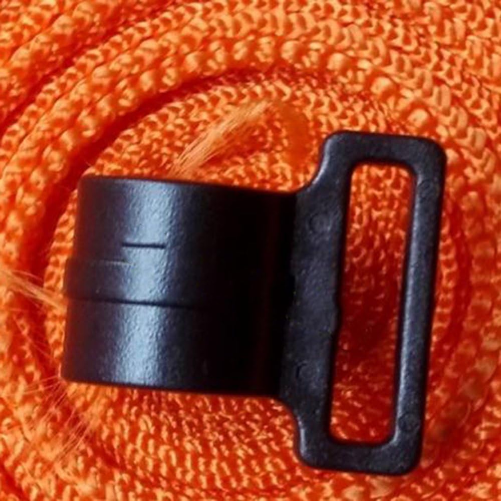 JEOBEST 50 Tent Suspension Hooks Awning Pole Frames Inner Hanger C Clip Super Durable AM
