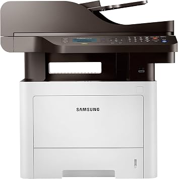 Amazon.com: Samsung SL M 3875 FW Blanco y Negro impresora multifuncional :  Productos de Oficina