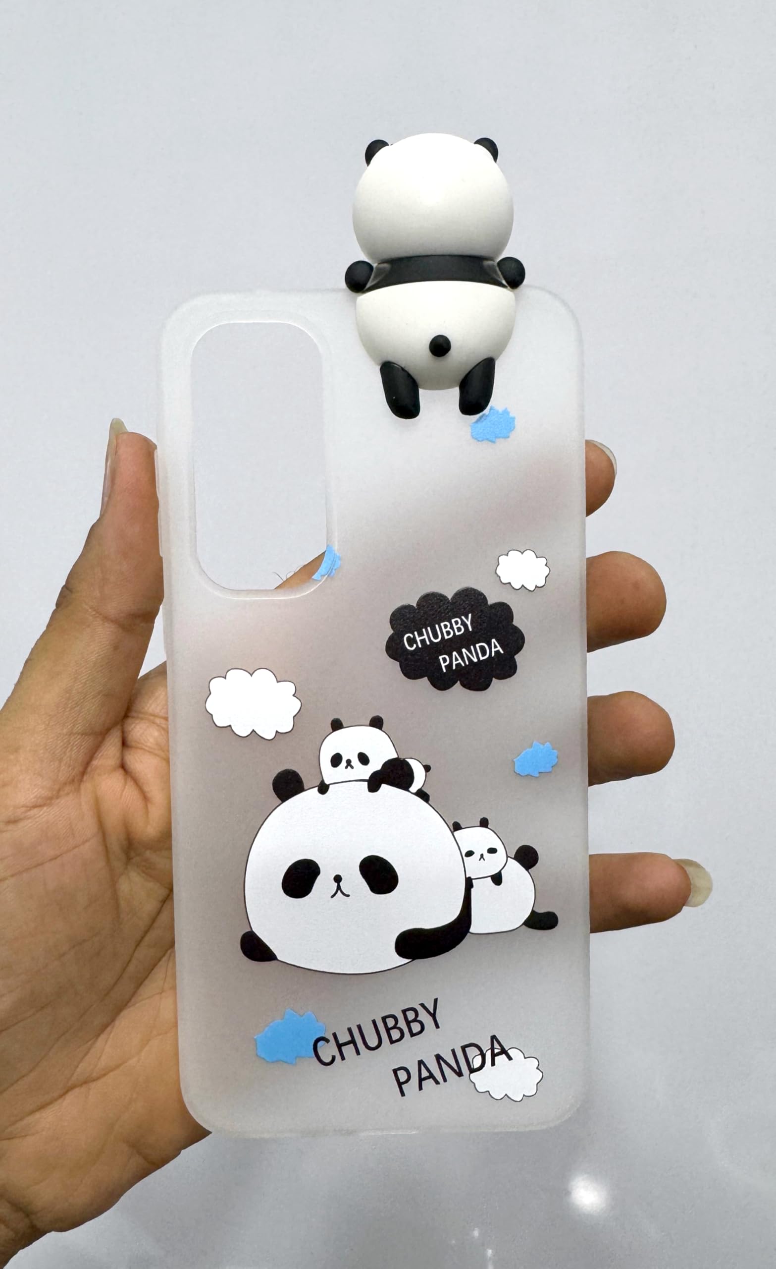 RM MOBILE ACCESSORIES Radha Soft Silicone Chubby Panda Printed Back Cover For Samsung Galaxy A35 5G With 3D Toy (Matte White) (B0D8PHPXWM) Amazon Price History, Amazon Price Tracker