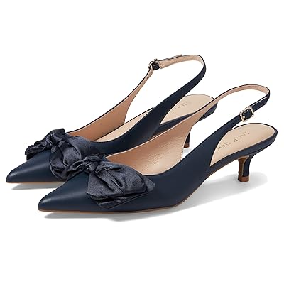 Jack Rogers Debra Slingback Kitten Heel High Women