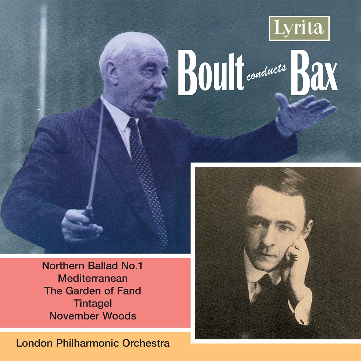 BOULT Conducts SIR ARNOLD BAX   LYRITA CD