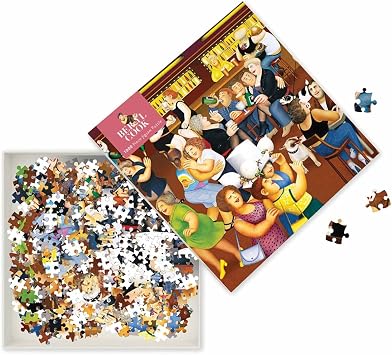 Adult Jigsaw Puzzle Beryl Cook Date Night 1000-Piece Jigsaw Puzzles