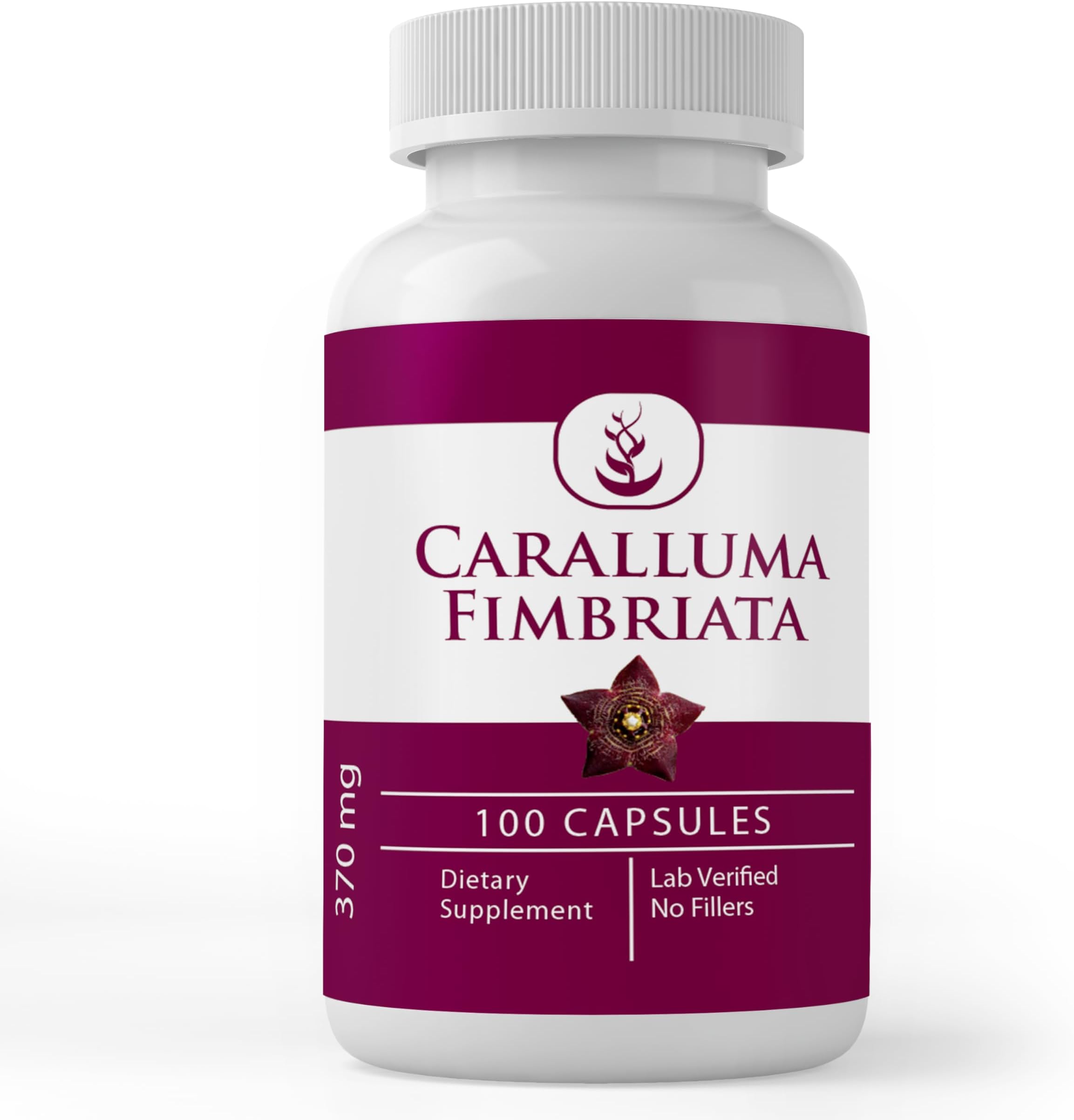 Caralluma Fimbriata, (100 Capsules) Always Pure, No Additives Or Fillers, Lab Verified