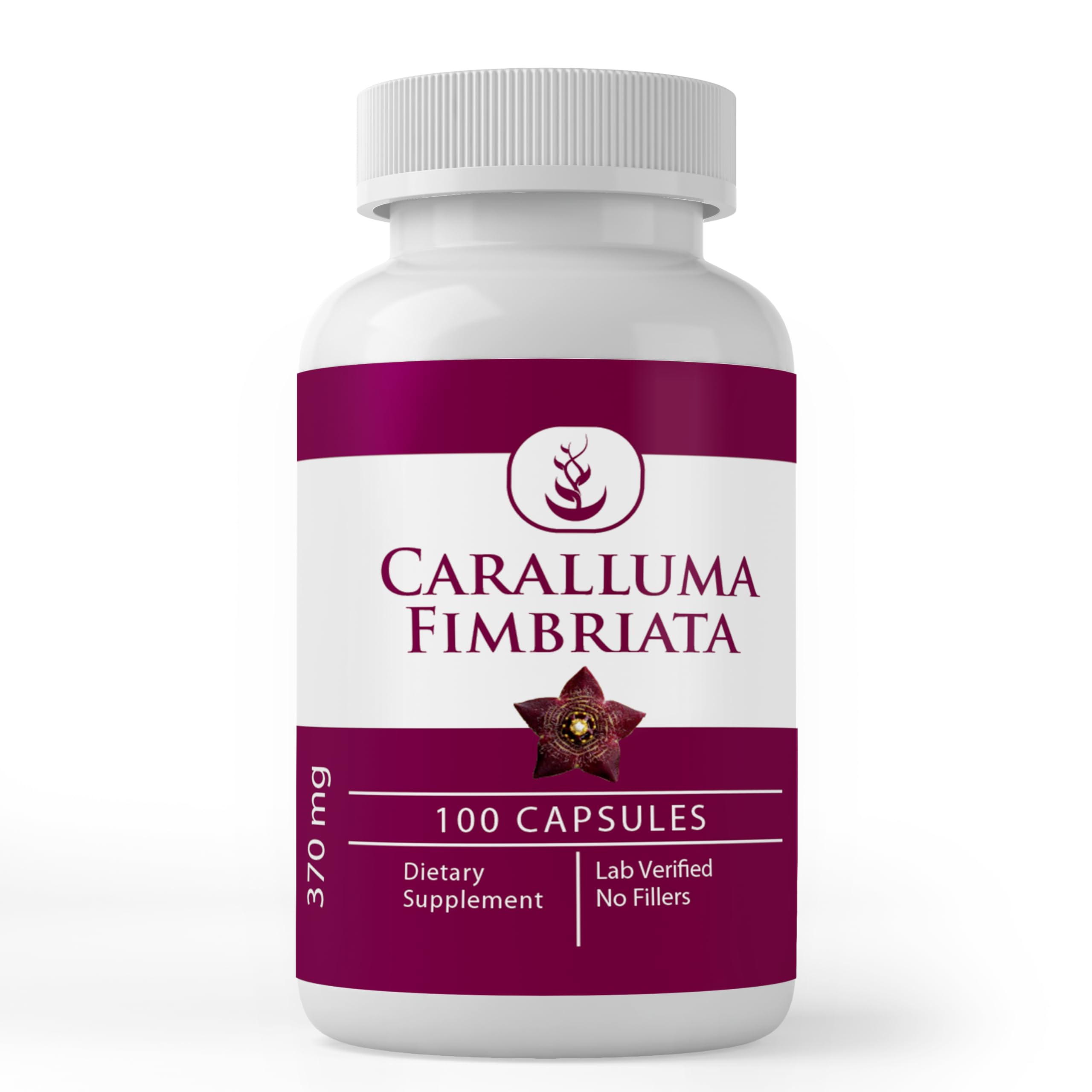 PURE ORIGINAL INGREDIENTS Caralluma Fimbriata, (100 Capsules) Always Pure, No Additives Or Fillers, Lab Verified