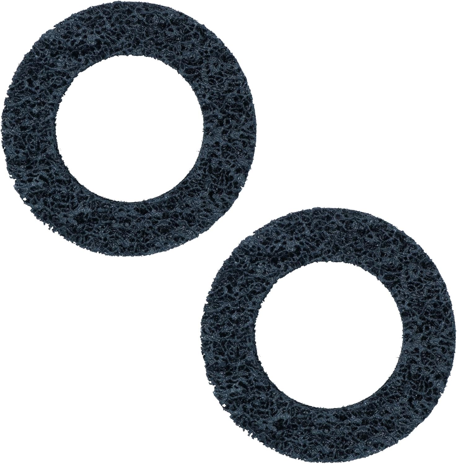 150mm Cleaning Disc For Wheel Hub Brake Disc Cleaning Tool Silicone Carbide 2pc