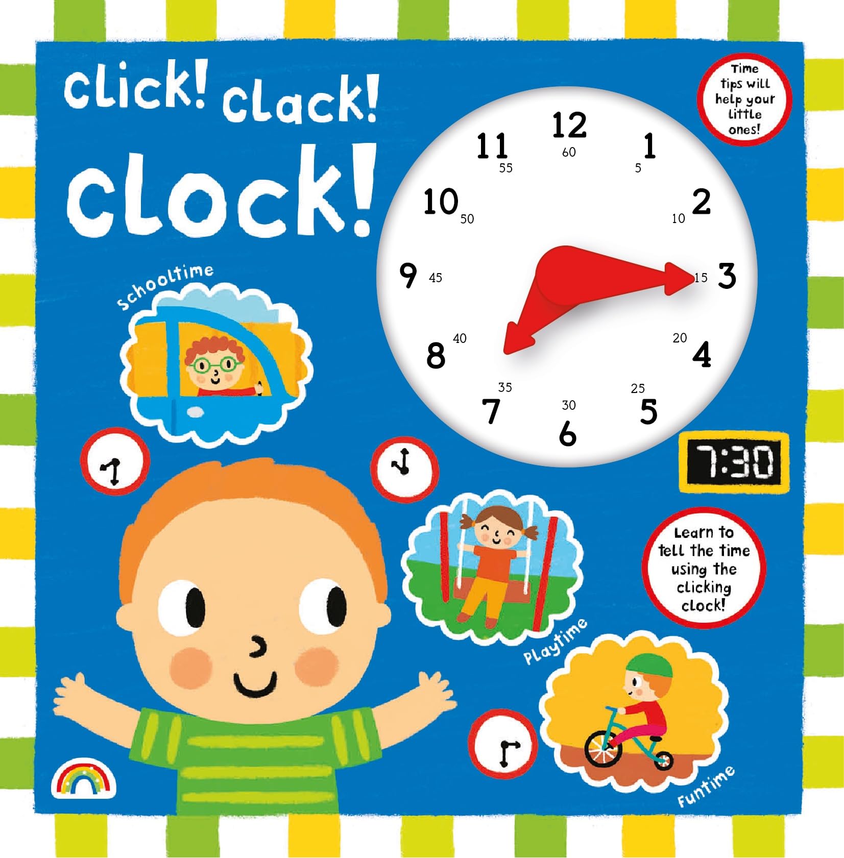 Click Clack Clock