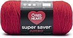 Red Cœur E305.3964 Super Saver Ombre Yarn Anthracite