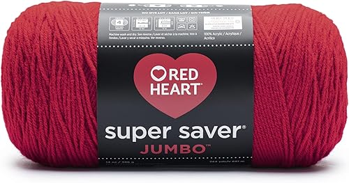Vista 7 de Red Heart Super Saver - Ovillo de lana Jumbo Cafe Latte – Paquete de 2 unidades de 14 onzas – Acrílico – 4 medianos (peinado) – 744 yardas