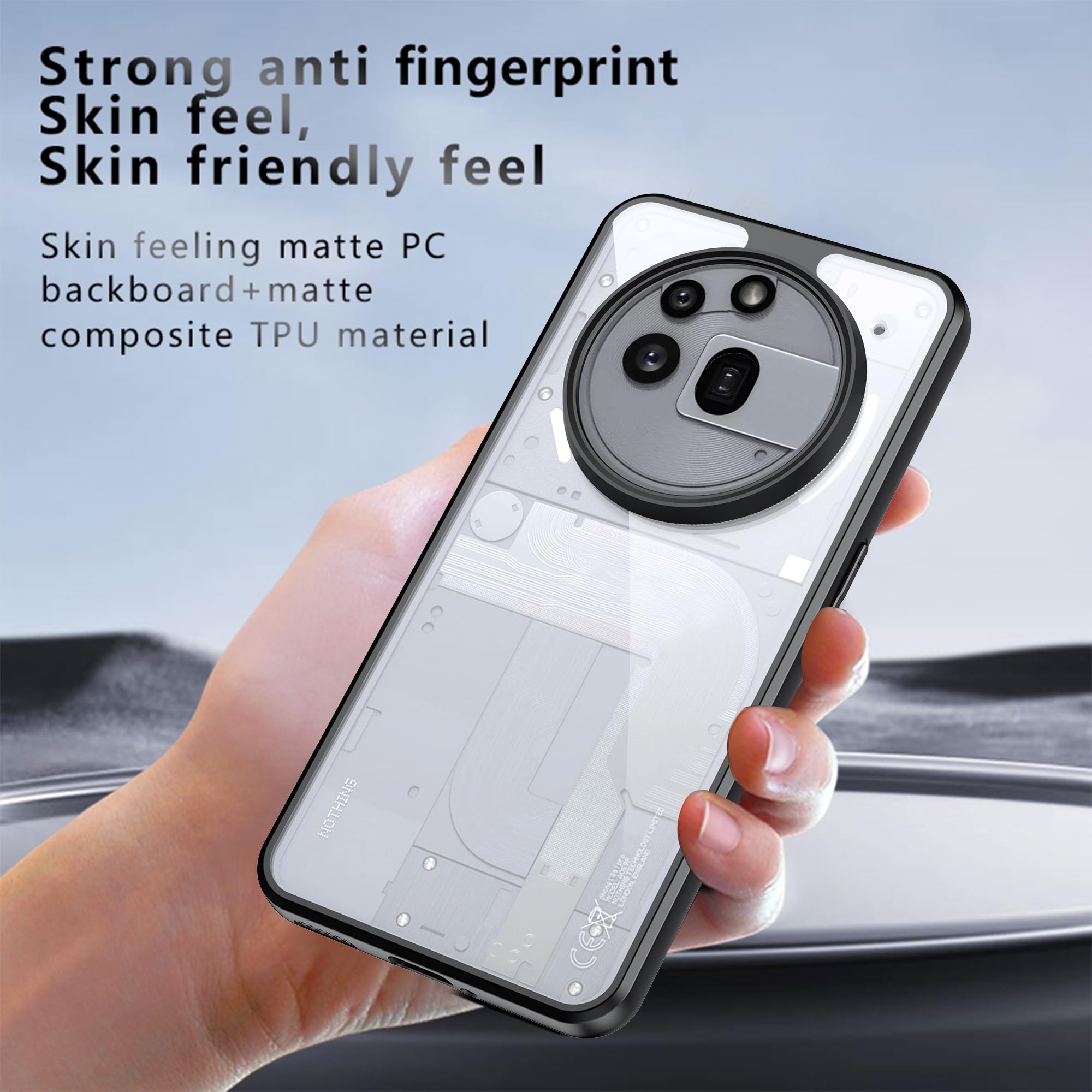 Xiaomi Redmi Note 8T Hoesje Hybride Tempered Glass Blauw
