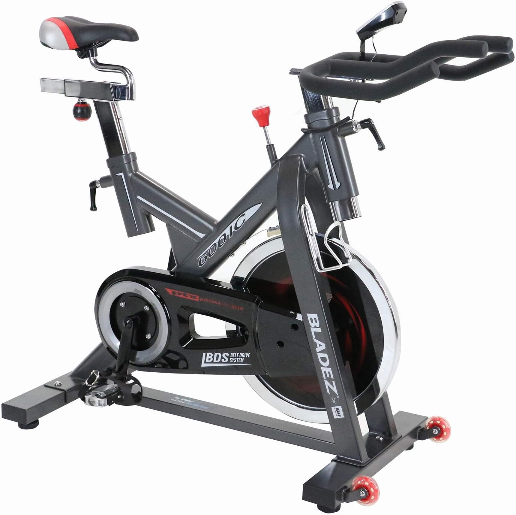 Bladez by BH Home Workout Indoor Cycle Stationary Cardio Recumbent Exercise Bike