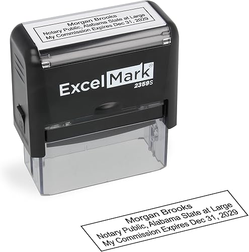 Vista 326 de ExcelMark Sello de notario para los 50 estados - Sello oficial del estado - Colorado