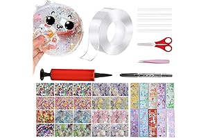 Charming Nano Bubble Tape Kit: The Coolest Party Favor for Fun and Creativity