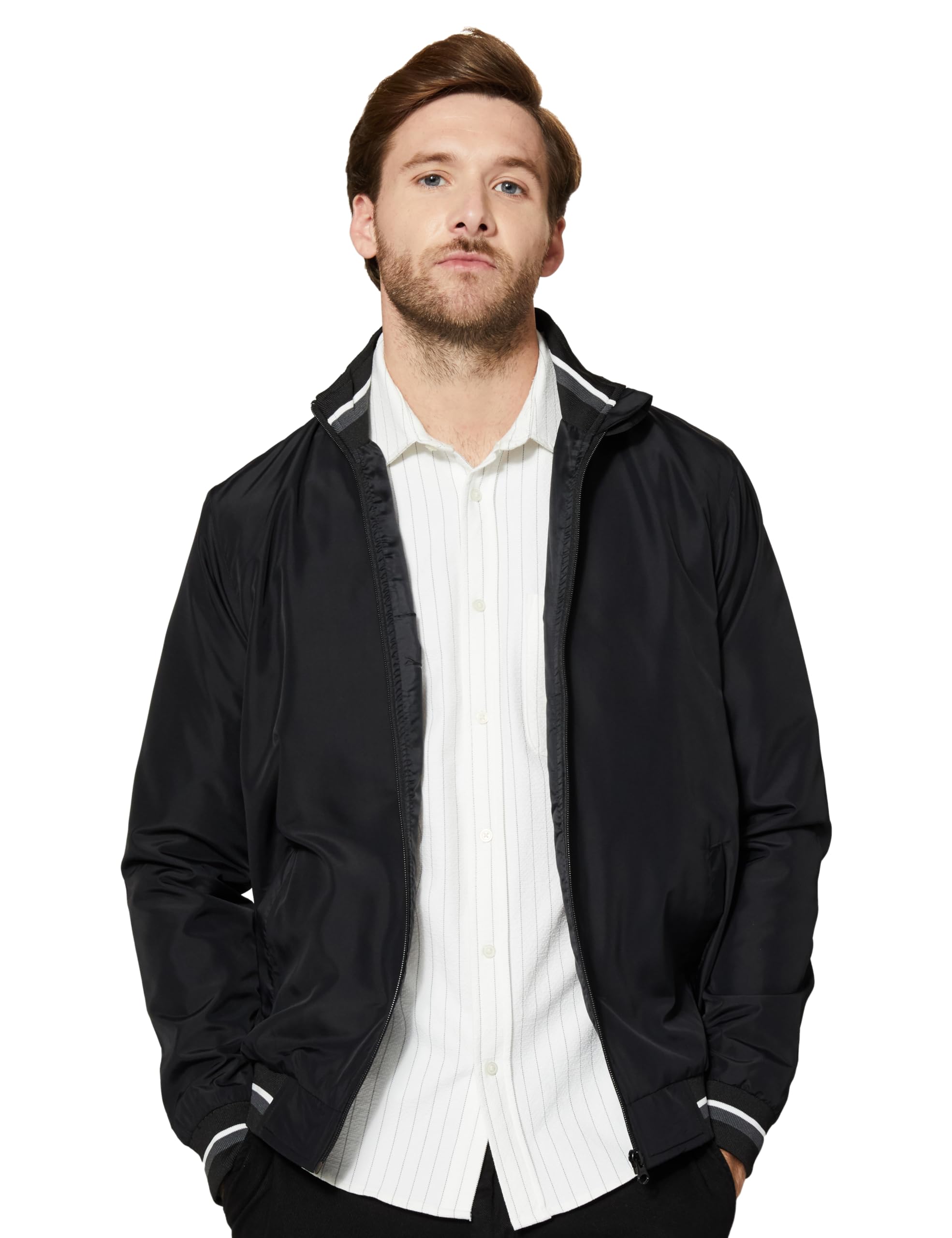 Amazon Brand - Symbol Men's Windcheater (Available in Plus Sizes)