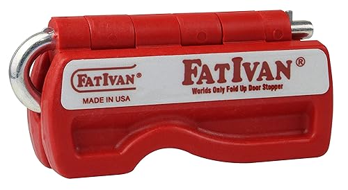 Producto original de Fat Ivan - Cuña plegable para puerta con imán