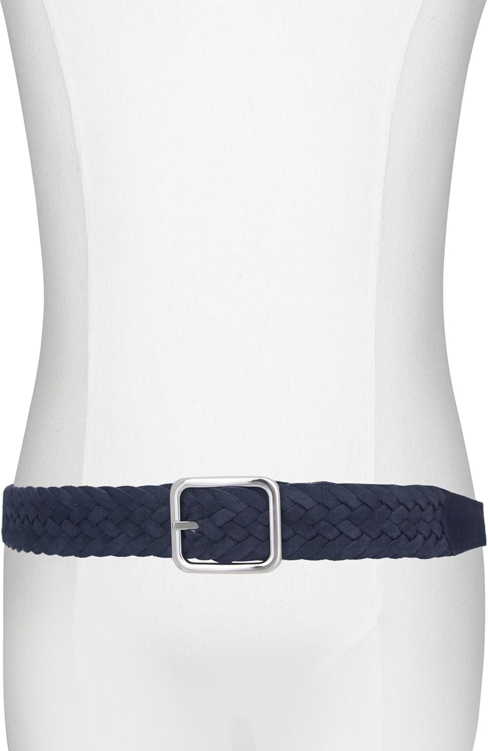 Vince Mens 1.5 Inch Reversible Woven Suede Belt, Stylish Accessory for Everyday Wear - Image 4