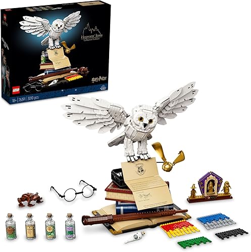 LEGO Harry Potter Hogwarts Icons - Edición Coleccionista 76391 - Juego de construcción para adultos 3010 piezas disponible en Yaxa Colombia