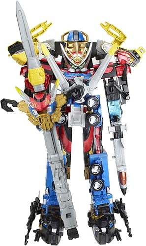 Power Rangers Beast Morphers Beast-X Ultrazord Ultimate Collection incluye las 5 figuras de acción Zord convertibles Exclusivo de Tienda - Exclusivo