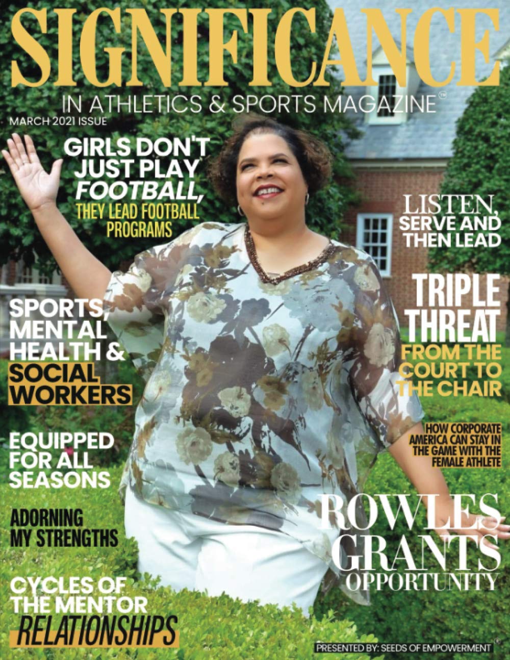 Significance in Athletics and Sports Magazine: March 2021 Issue