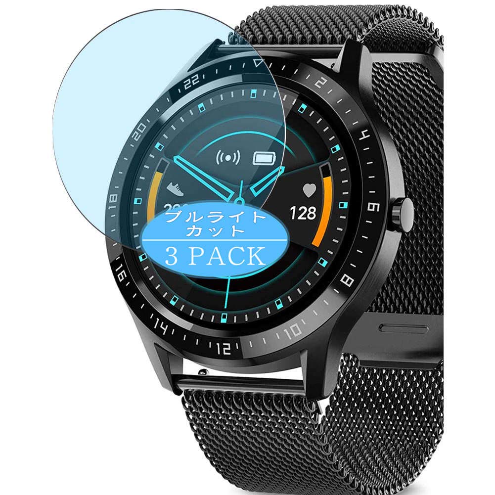 Pellicola Protettiva TPU Per Smartwatch AIMIUVEI S28 – Morbida E Anti-graffio [non Vetro Temperato] - 3