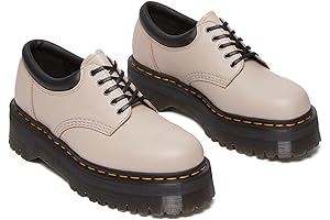 Dr. Martens 8053 Quad Platform for Women: Elevate Your Style with Comfort and Durability