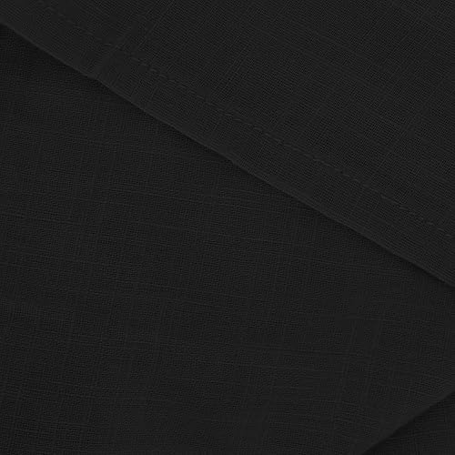 Miniatura 6 de Camisa de gasa para mujer, manga larga, con solapa y bolsillo, con bolsillo, dobladillo irregular, talla grande, color sólido, tallas S-5XL