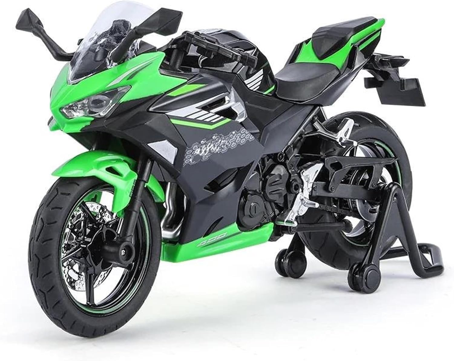 オートバイダイキャストメタルモデル 1/12 に適合する カワサキ用 に