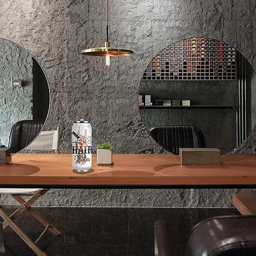 Miniatura 5 de Vaso para estilista, regalo de graduación para hombres y mujeres, taza de café divertida de acero inoxidable de 17 onzas con tapa, vaso de café