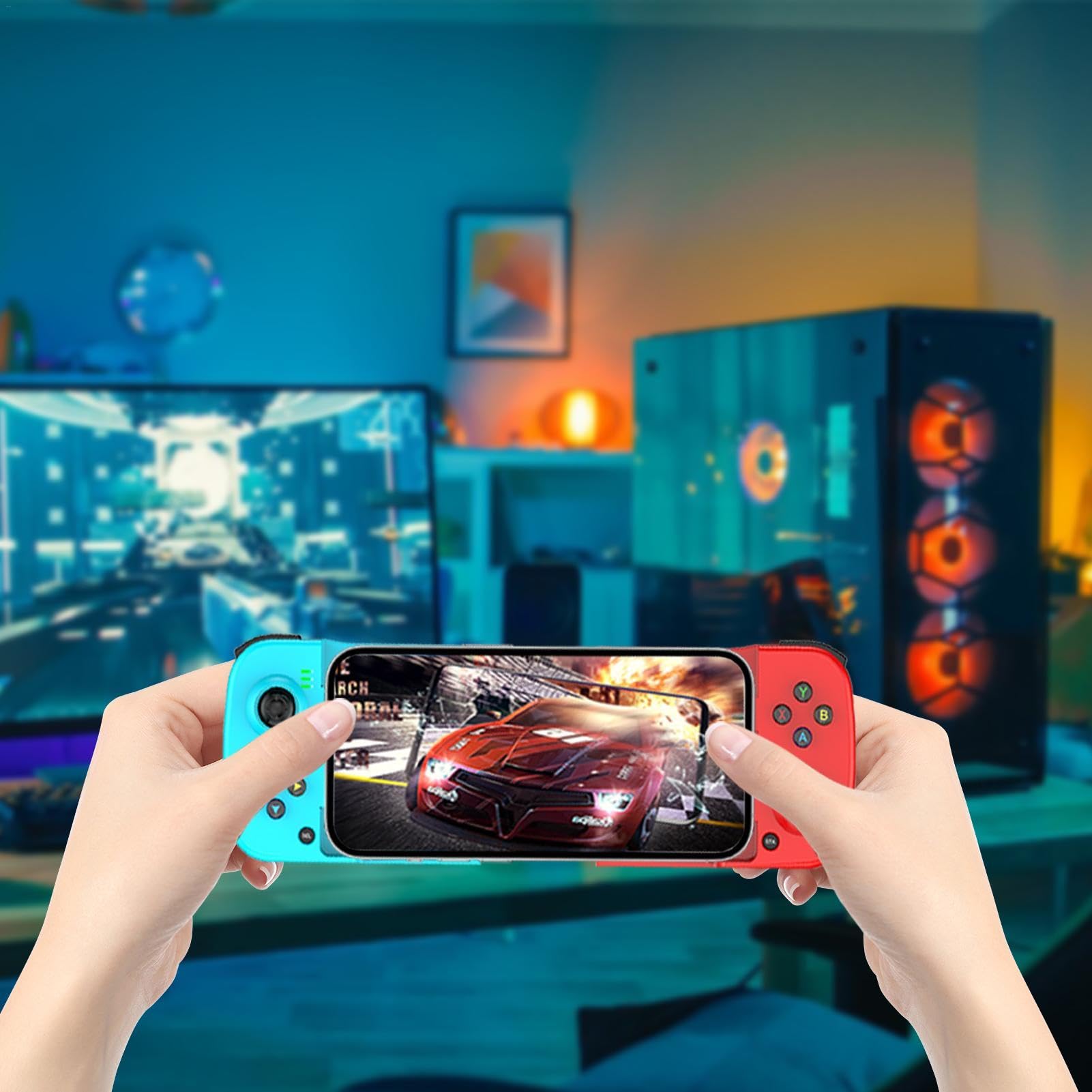 Mando Para Juegos móvil, Juego Con Carga USB, Convierta Su Teléfono En Una Consola [video game]
