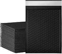 Vista 10 de packbabol Sobres de burbujas, paquete de 50 sobres de burbujas acolchados de 4 x 7 pulgadas, sobres de burbujas opacos con autoadhesivo impermeable