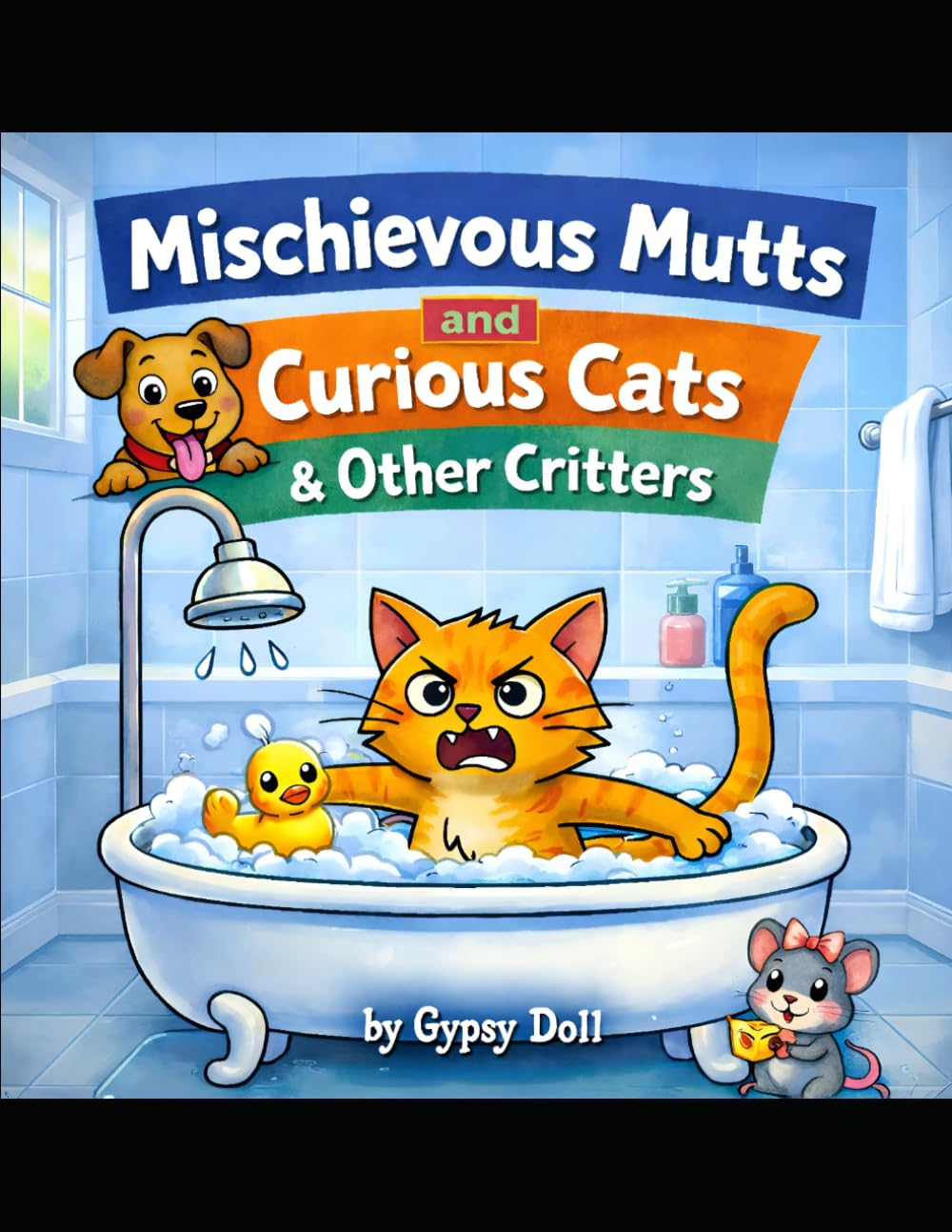 Mischievous Mutts and Curious Cats: Where Cute Pets Get into Big Trouble
