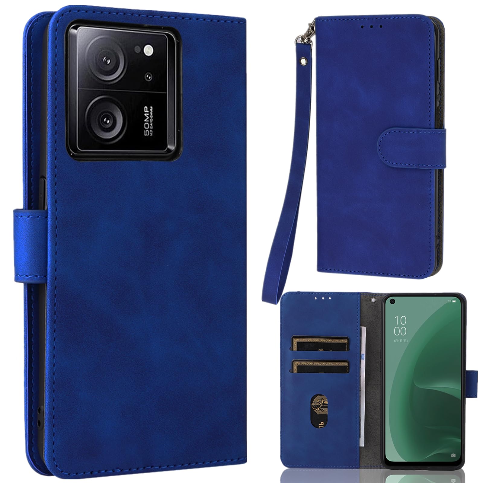 Xiaomi 13T 本体 ケース付き Amazon.co.jp: Xiaomi 13T / 13T Pro ケース 手帳型 【ストラップ 一本