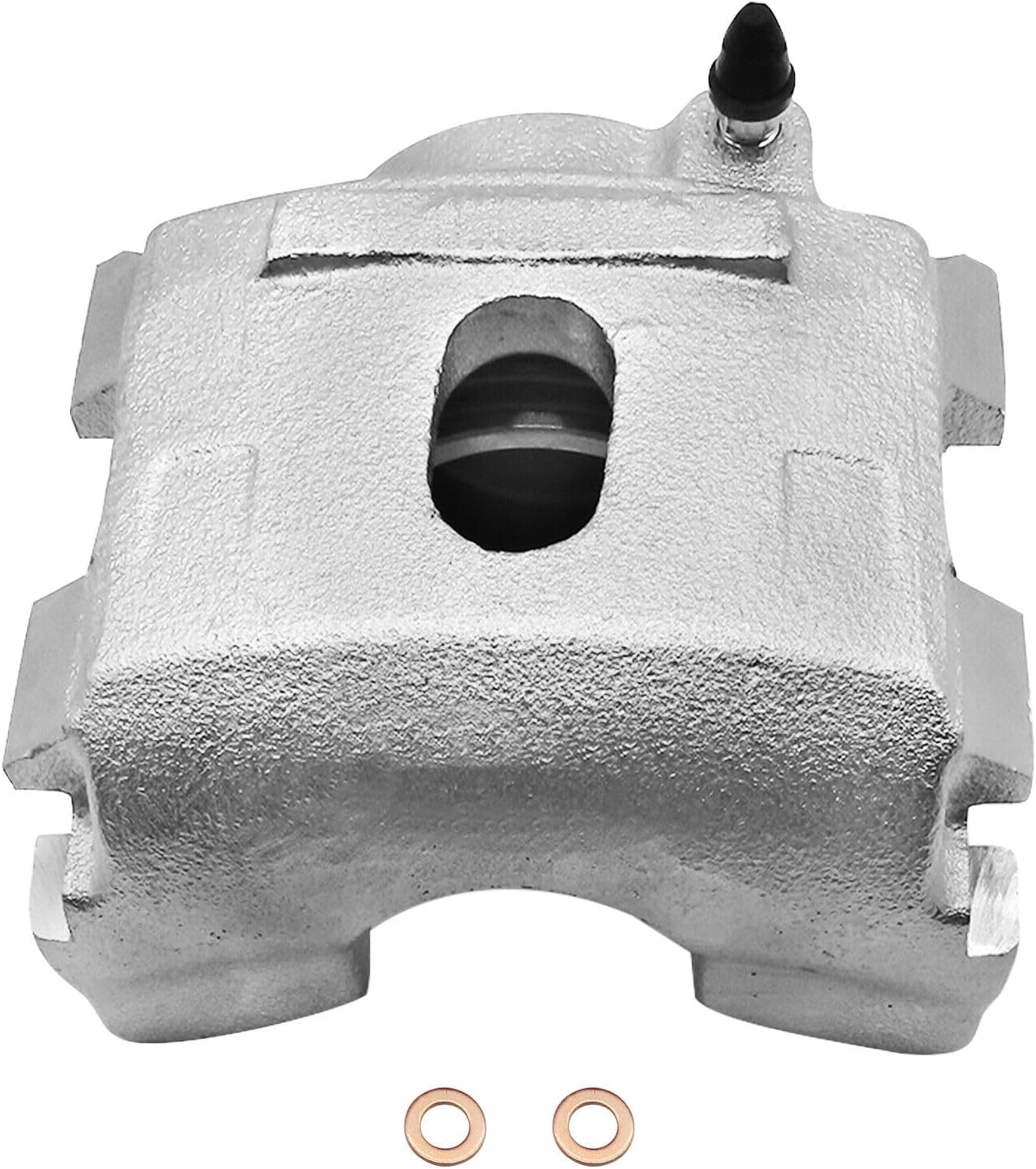Front Disc Brake Caliper with Bracket Left and Right 2PCS for Dodge Charger Coronet Dart 1974