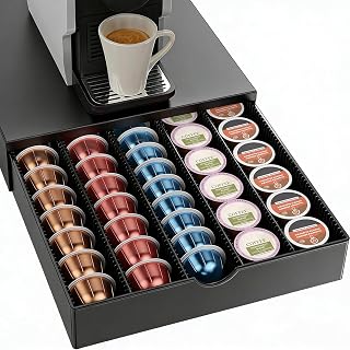 Coffee Pods Drawer Organizer