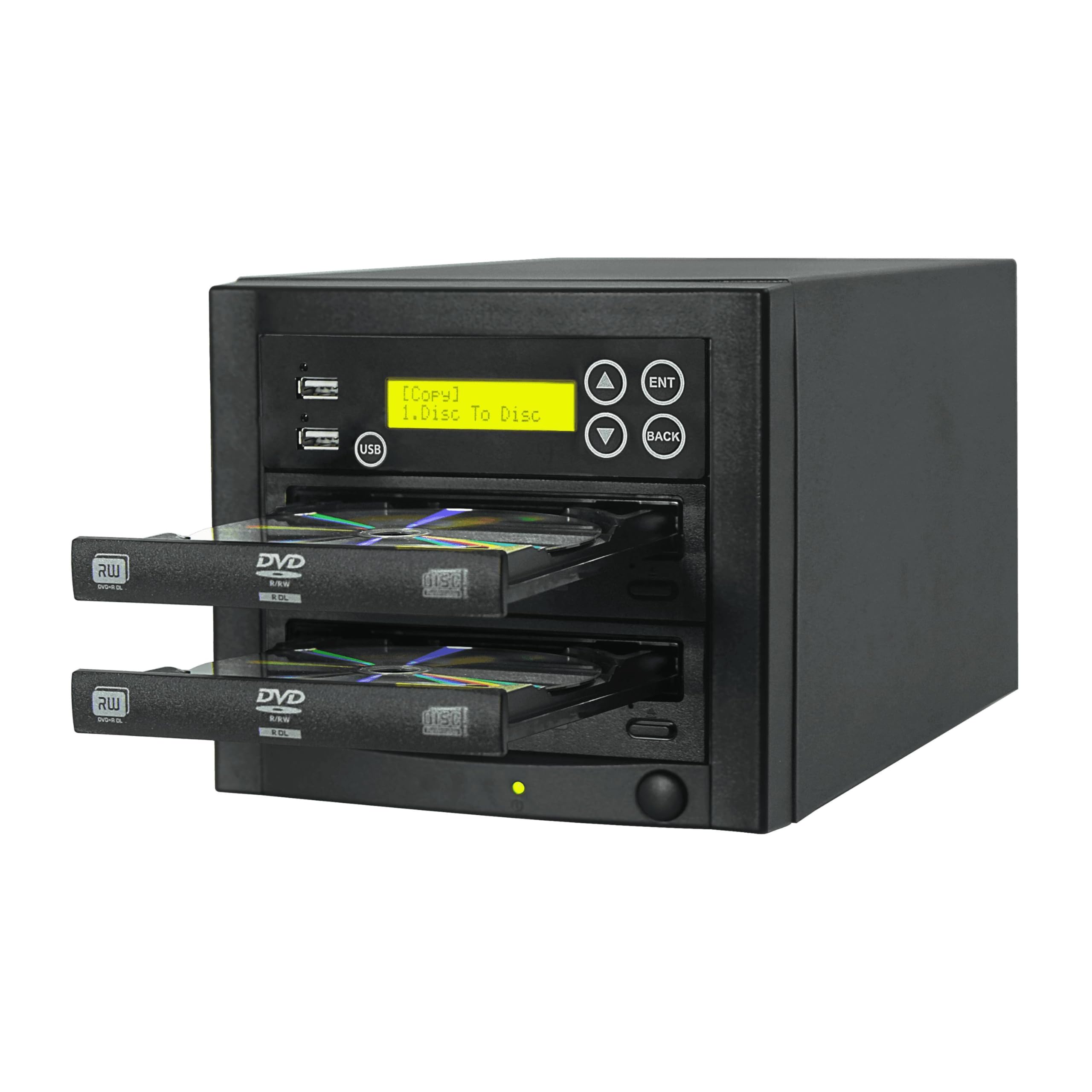 EZ DUPE Duplicador 1:1 de Memoria USB y Discos – Clonador de USB a DVD/CD (Media Maven Plus)